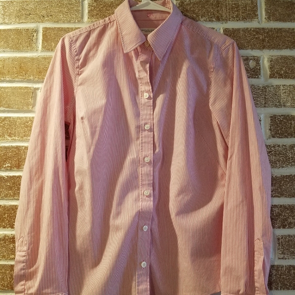 Banana Republic womens striped button down - Picture 2 of 7
